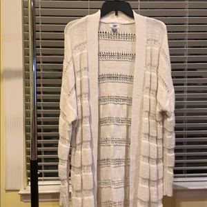 Old Navy XXL long Beige sweater